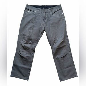 Kuhl Pants Adult 38 X 30 Free Kanvus Jean Hiking Outdoors Straight Climbing Mens